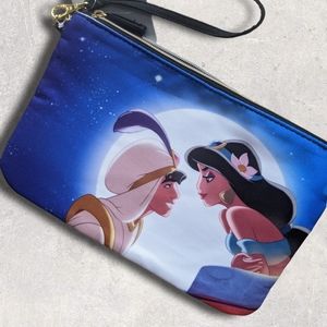 Disney Aladdin makeup travel bag new with tags